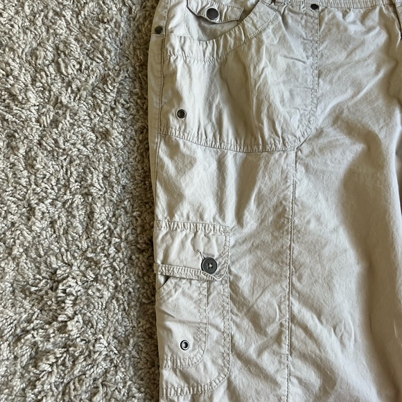 WMNs Cargo khaki pants - Picture 7 of 7